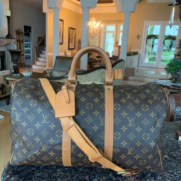 Louis Vuitton Keepall 45 Bandoliere - Picture 3 of 16